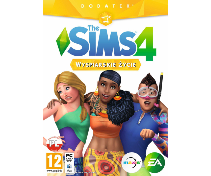 Gra PC PC SIMS 4: WYSPIARSKIE ŻYCIE